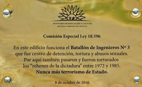 placa de la memoria