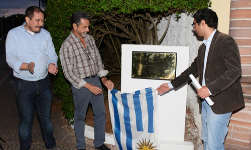 instalación de la placa