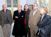 grupo de visitantes