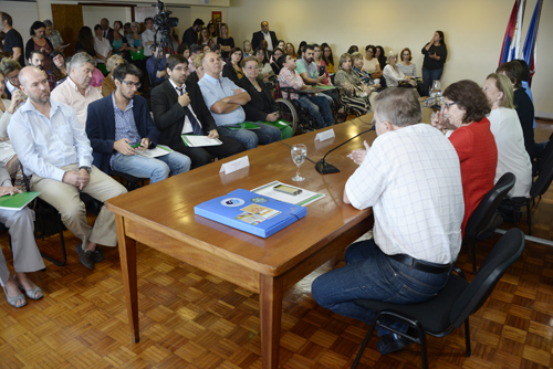 público presente