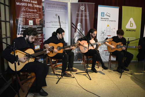 cuarteto de guitarras