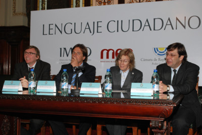 mesa de autoridades