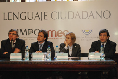 mesa de autoridades