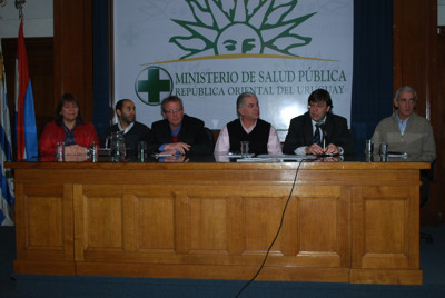 mesa de autoridades