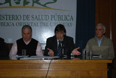 mesa de autoridades