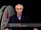 Hugo Achugar en Espacio Abierto