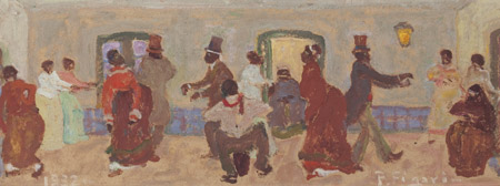 Pedro Figari, Bailando