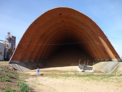 silo de la cooperativa Copagran