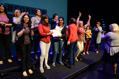 personas egresadas del curso