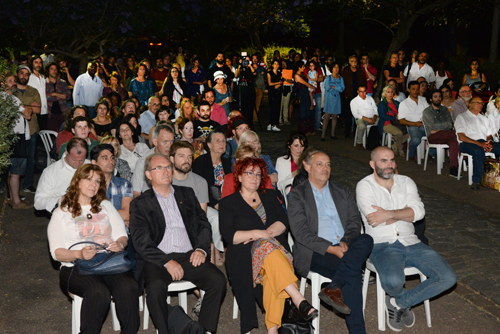 Vista del público asistente