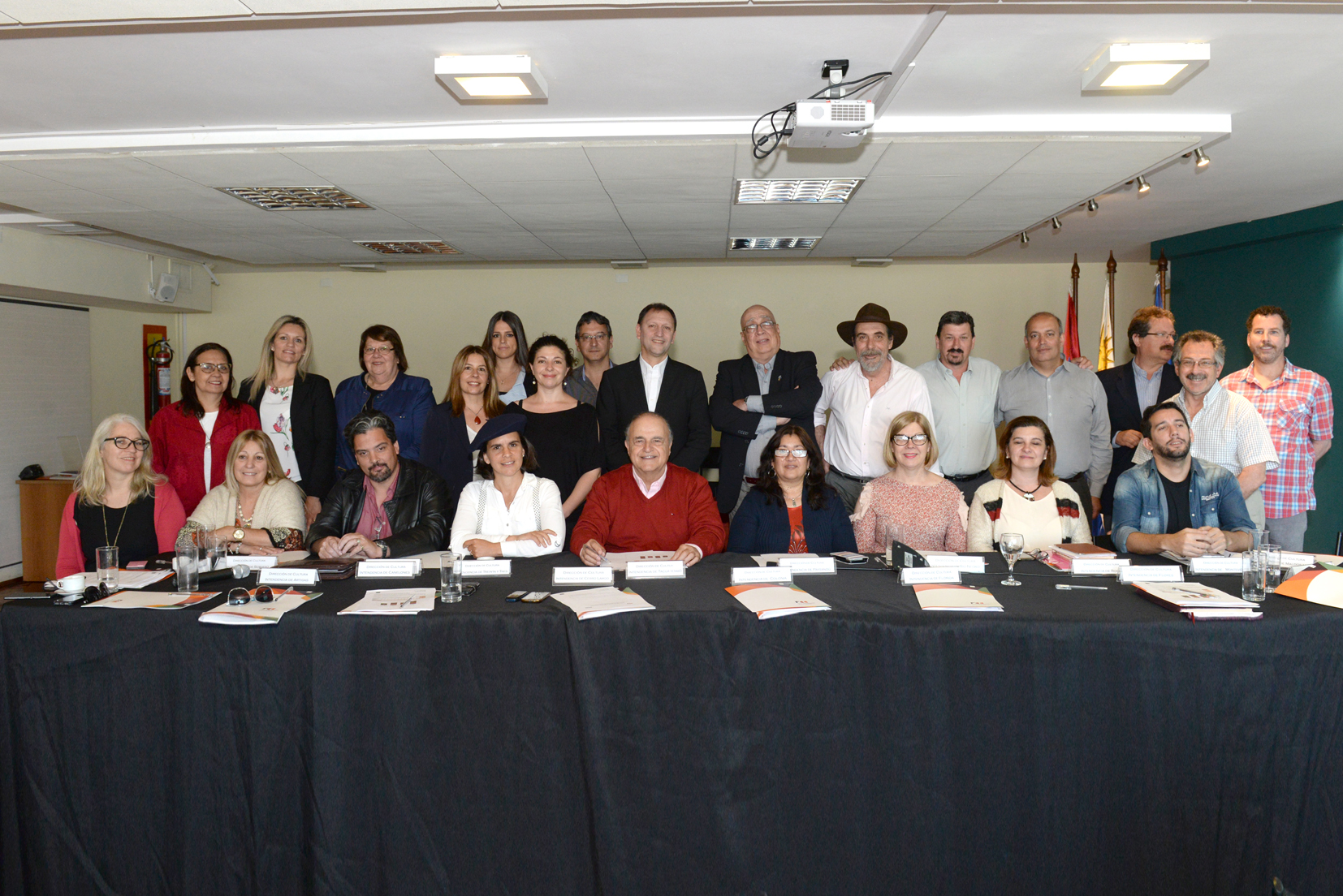 Directores de cultura y equipo de DNC- MEC