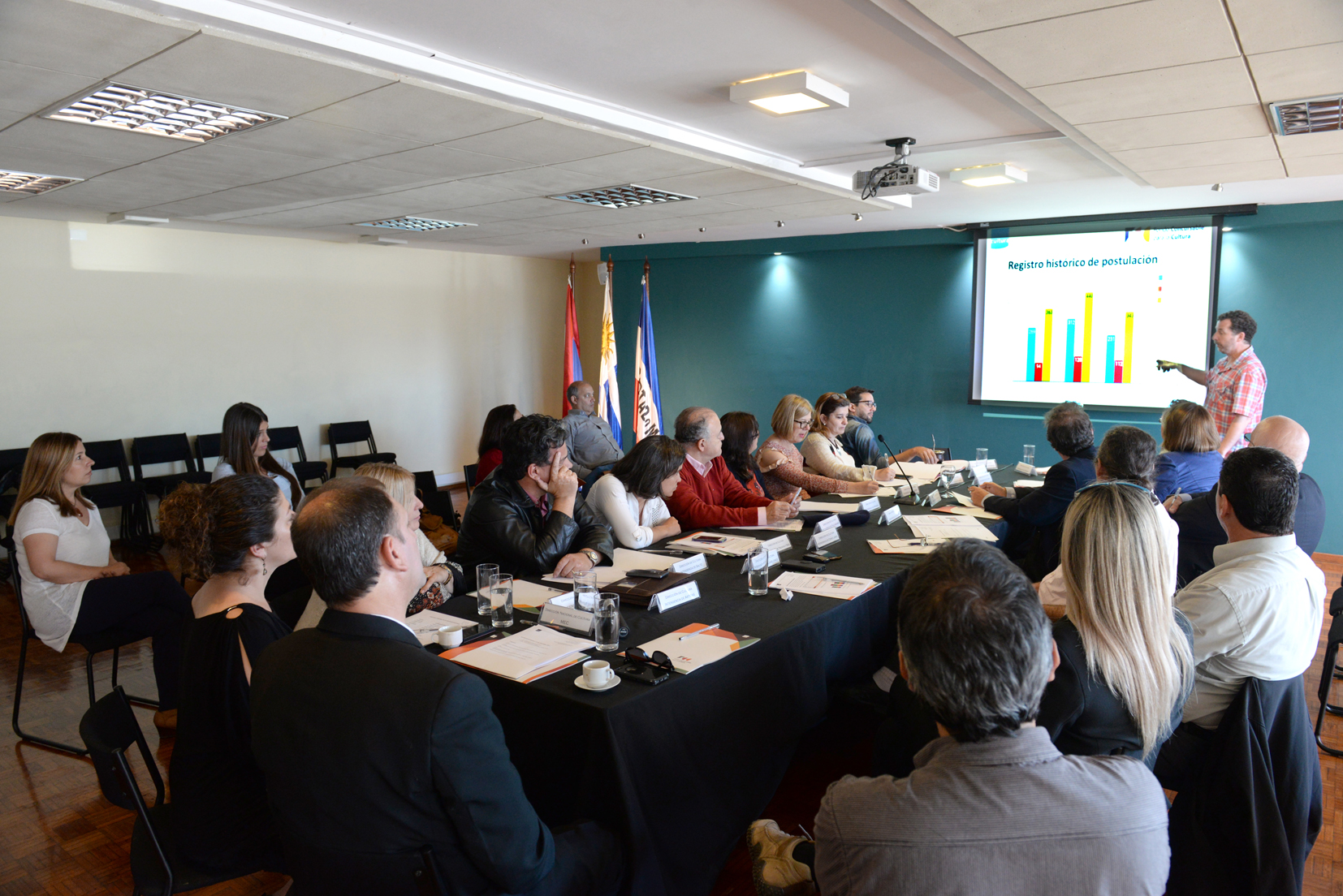 Presentación de informe de los tres Fondos