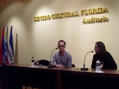 Paola Puentes y Gustavo Piegas