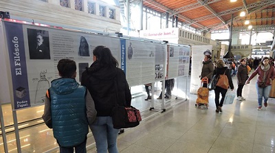 Exposición en el Mercado Agrícola de Montevideo