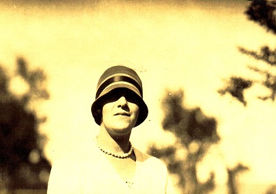 María Elena Figari. Ca 1920