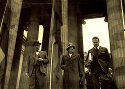 María Elena Figari en el Capitolio, Bogotá 1948