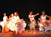Artistas en escena