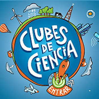 logo clubes de ciencia