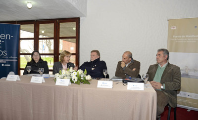 mesa de autoridades