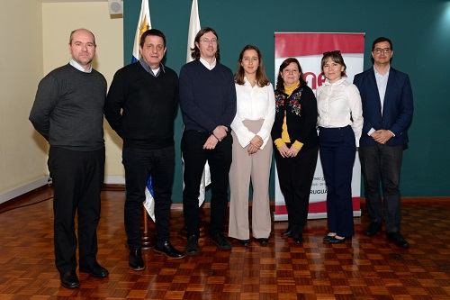 Representantes del MERCOSUR en reunión de trabajo