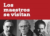 afiche con foto de los tres artistas