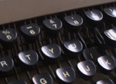 máquina de escribir