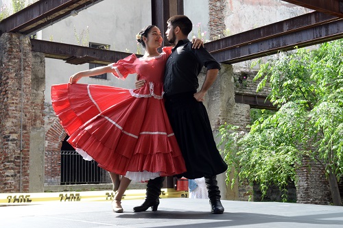 muestra de danza sodre