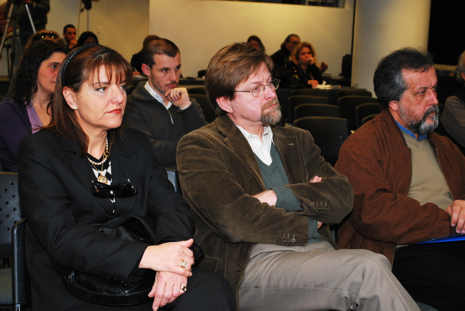 Director de Educación, Luis Garibaldi