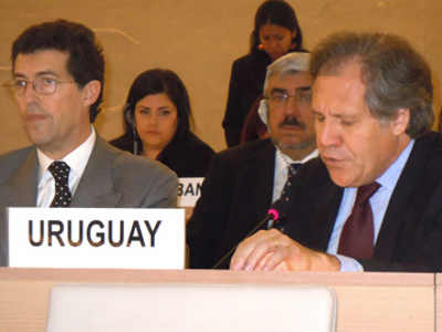 Canciller Luis Almagro