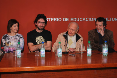 presentadores