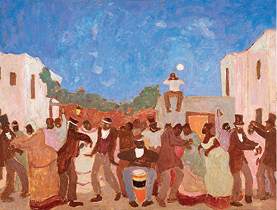 Pedro Figari. Candombe, circa 1925