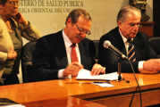 Convenio MEC-MSP