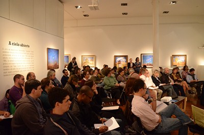 Sala principal del Museo Figari