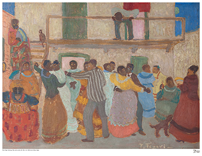 Pinturas de Pedro Figari