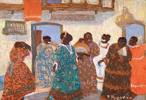 Pedro Figari, Injuria