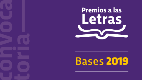 Convocatoria Premios a las Letras 2019