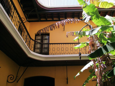 Patio de la Casa de Lavalleja