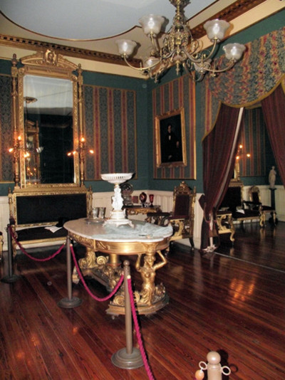 Interior de la Casa de Montero