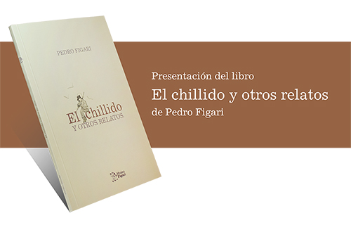 presentación en el Museo Figari del libro "El chillido y otros relatos" de Pedro Figari