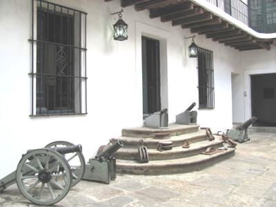 Patio de la Casa de Manuel Ximénez y Gómez