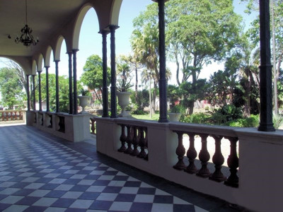 Galería de la Casa Quinta de José Batlle y Ordóñez