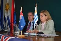 charla  programa becas