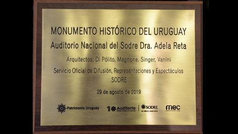 placa de designación