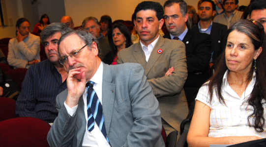 Ministro Ricardo Ehrlich