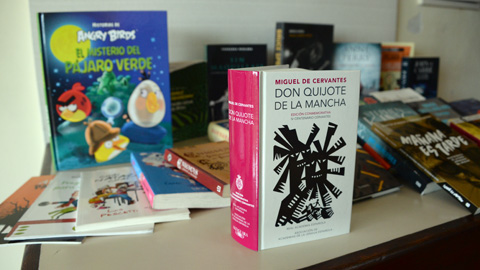 libros donados