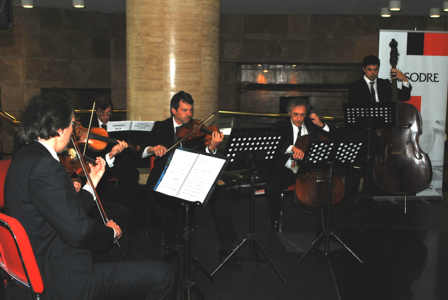 Músicos del Sodre