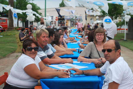 Vecinos en la Mesa para la Paz 2010
