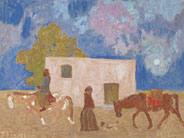 Pedro Figari, Emigración