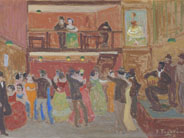 Pedro Figari, Cabaret