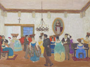 Pedro Figari, Baile colonial